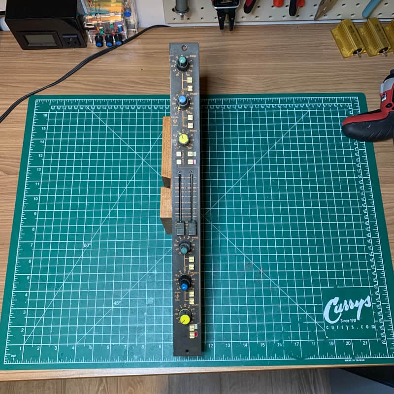 1970's Soundcraft 1093 Channel Strip (from Soundcraft 3B Console) image 1