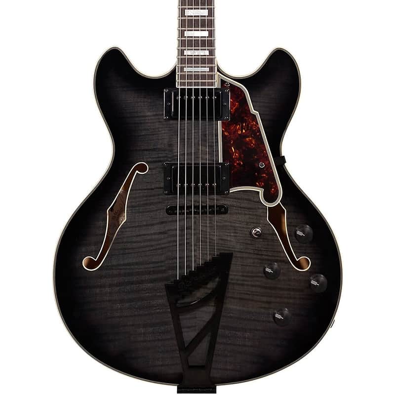 D'Angelico Excel EX-DC Semi-Hollow with Stairstep Tailpiece image 4