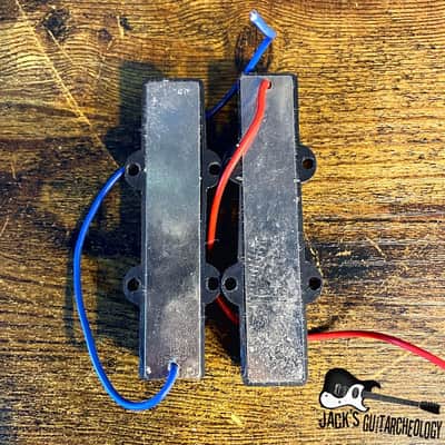 Economy Jazz Bass Pickups *USED* (2010s - Black) image 4