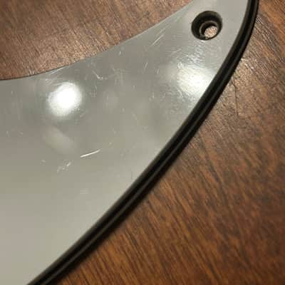 Fender -Squire Jazz Bass Pickguard 3-Ply 2010s image 2