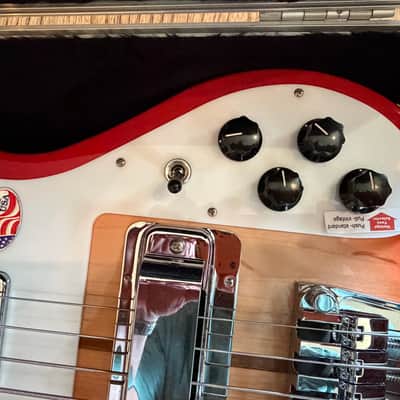 Rickenbacker 4003S 2015 - Present Fireglo image 9