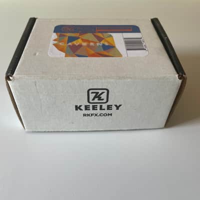 Keeley Caverns Reverb / Delay V2 2017 - Present - White image 1