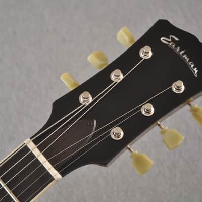 Eastman SB-59 Solid Body Electric Guitar Goldburst Seymour Duncan - NEW 2023 image 7