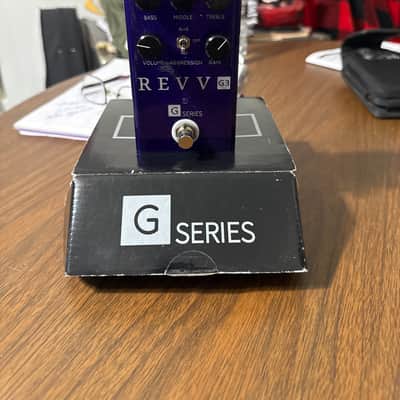 REVV G3 Distortion 2018 - 2021 - Purple image 1