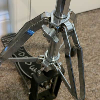 DW DWCP3500A 3000 Series Double-Braced 3 Leg Hi-Hat Stand 2010s - Chrome image 5