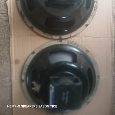 12" ALNICO SPEAKER(S) 16 OHMS HEAVY .400" THICK IRON ! EMINENCE 2" VOICE COILS OVER 6 POUNDS 2 AVAILABLE 16 Ohms image 5