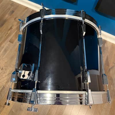 Tama Rockstar DX Bass Drum 22" x 16" Japan Black Remo Aquarian Free Shipping image 6