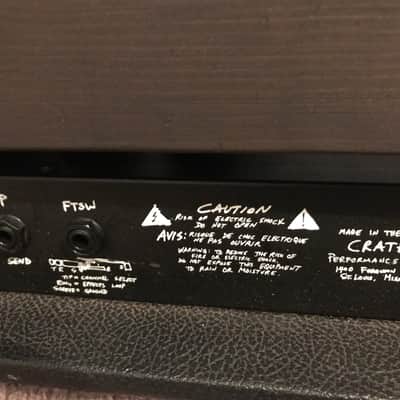 Crate Blue VooDoo BV120H  USA made image 5