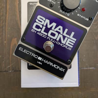 Electro-Harmonix EH4600 Small Clone Full-Chorus 2000 - Present - Purple / Black image 2