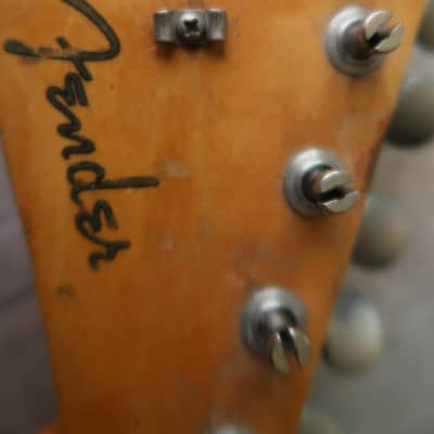 Fender String Tree  Stratocaster Jazzmaster Jaguar  neck 50's 60's 70's USA Vintage image 3