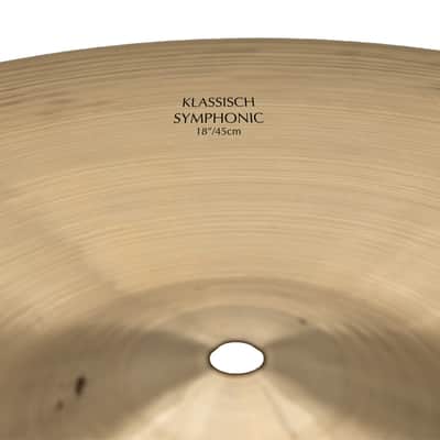 Zildjian K Symphonic 18'' Suspended image 4