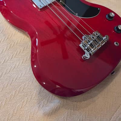 Epiphone EB-0 2023 - Cherry image 7