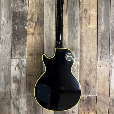 1957 Les Paul Custom Reissue 2-Pickup VOS Ebony Gibson image 4