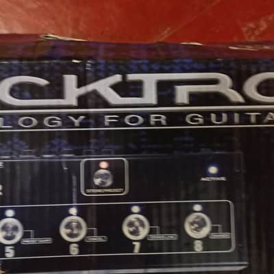 Rocktron PatchMate Loop 8 Floor Audio Switcher Pedal 2010s - Black image 3