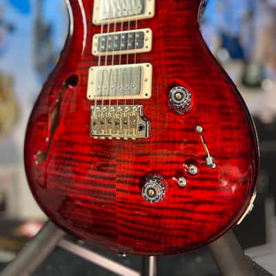 PRS Special Semi-Hollow Electric Guitar, Custom Color - Fire Red Wrap Burst w/ Case, Signature Dlr, FREE PLEK 297 image 1