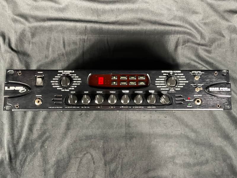 ■■LINE6 BASS POD PRO エフェクター □□LINE6 BASS POD PRO エフェクター ベース LINE6 BASS POD PRO Line
