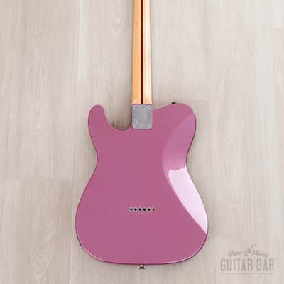 2023 Fender Hybrid II Telecaster FSR Burgundy Mist + Headstock, Near-Mint w/ Hangtags, Japan MIJ image 3