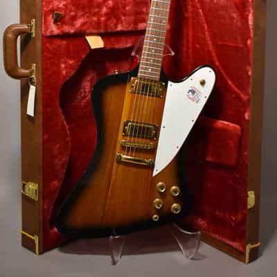 1976 Gibson Firebird Reverse Bicentennial Sunburst w/HSC image 1