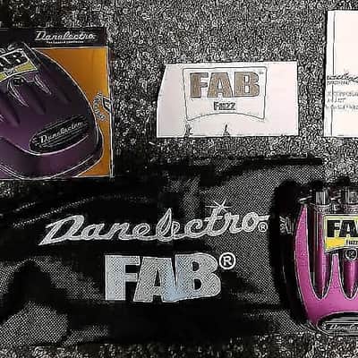 Danelectro D-7 Fab Fuzz Pedal New In Box w/ Free Shipping!! image 2