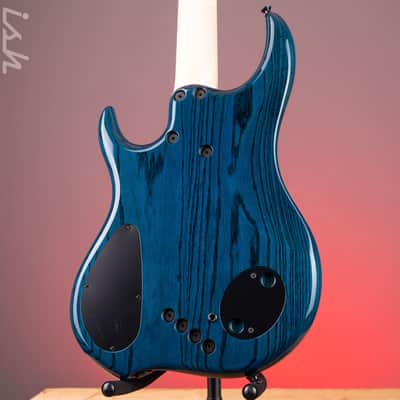 Dingwall Z3 5-String Bass Indigo to Orange Fade image 8