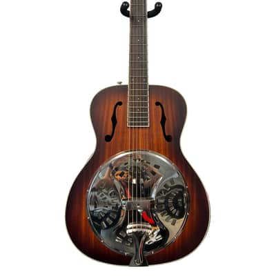 Fender Paramount PR-180E Resonator 2022 - Present - Aged Cognac Burst image 1