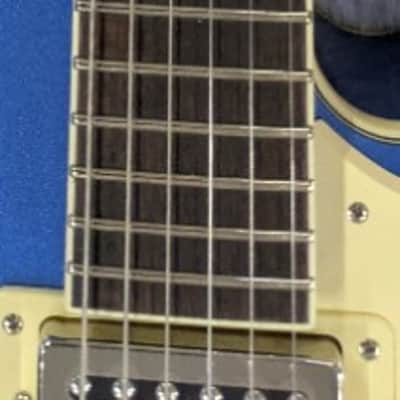G2420T Streamliner Hollow Body with Bigsby, Broad'Tron BT-3S, Fairlane Blue image 4