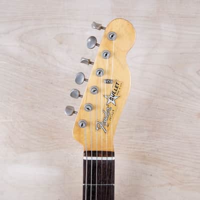 Fender Bullet S-2 1981 Red USA "V" Neck Telecaster Style SS w/ Bag image 22