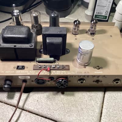 Precision Electronics Pa20 60s - Brown metal image 2
