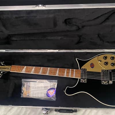 NEW! Rickenbacker 660/12 Jet Glo JG - 7.95lbs - 12-String - Authorized Dealer - G07442 image 10