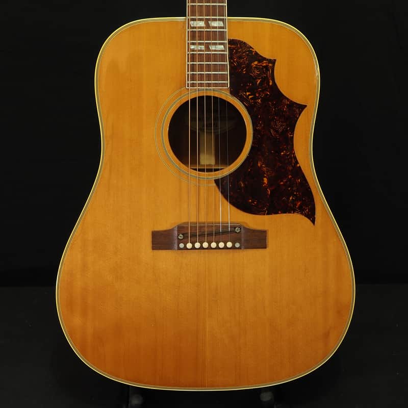 Gibson SJN Country & Western 1967 - Natural image 1