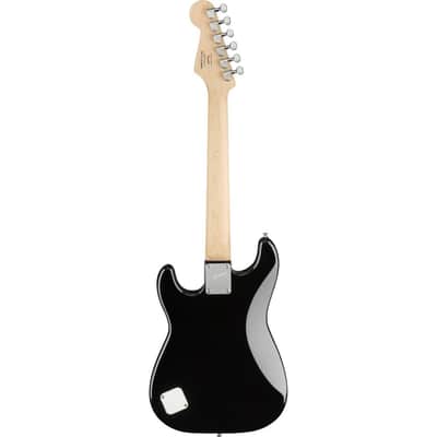 Squier Mini Stratocaster Electric Guitar - Black image 2