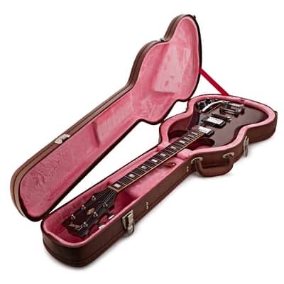 Gibson SG Deluxe Stereo 1971, Cherry image 16