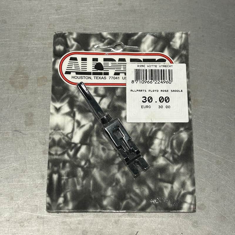 Allparts BP-2297-010 Low Profile Low 1 or 6 Saddle image 1