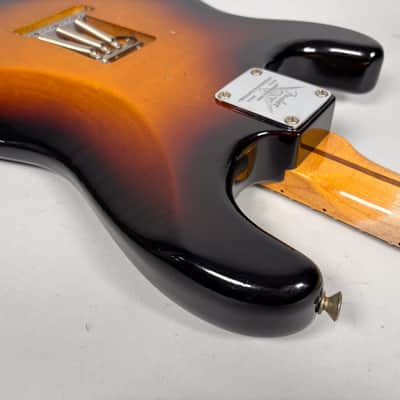 2024 Fender Custom Shop Limited Ed. 70th Anni 1954 Stratocaster Journey Man Relic w/OHSC image 20