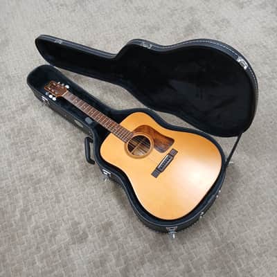 1995 Washburn D-68SW w/ Hard Shell Case image 21