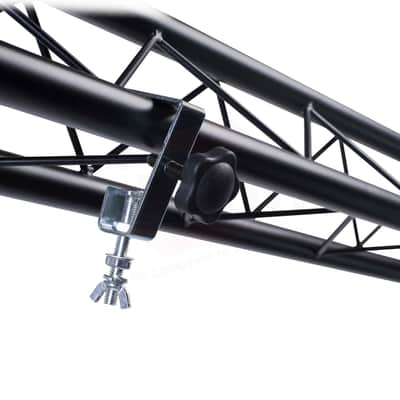 Griffin Triangle Trussing Segment - Extension 5Ft Extra Truss Section for DJ Lighting System Stand Mount Light Cans & Sound Effects for Pro Audio Equipment Gear Parties, Live Gigs & Stage image 2