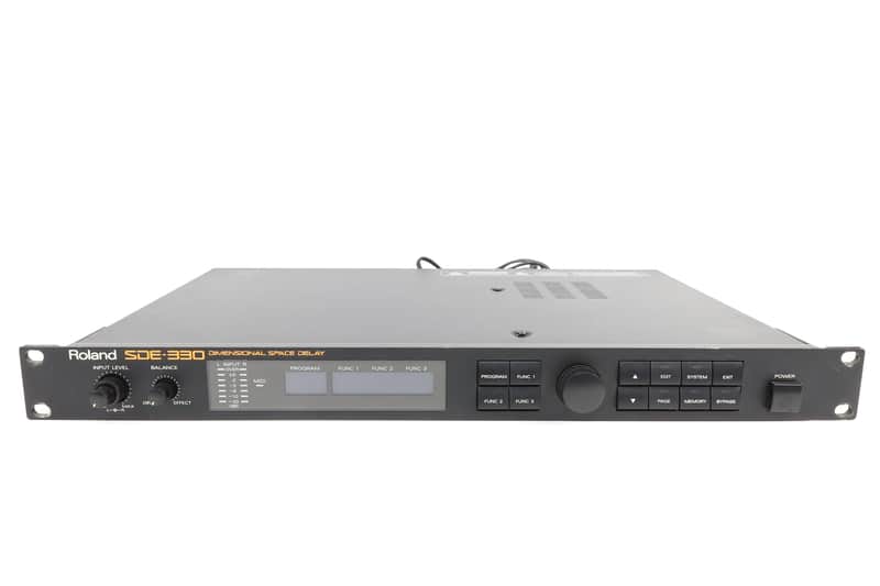 Roland SDE-330 SDE 330 Dimensional Space Delay Ver1.07 New internal battery image 1