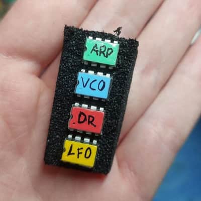 diy synth Pre-Programmed Chips for Kastle Bastl Synth - Drum, VCO, Arp image 1