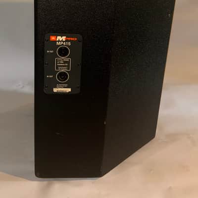 Pair of JBL MPro 415 Monitors w/ Samson SX-1800 pwr Amp & Spkr cables image 6
