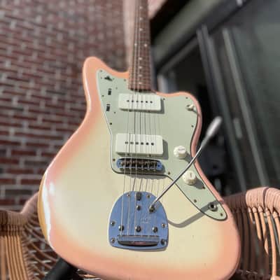 Custom Shop Jazzmaster Shell pink/olympic white Chicago special image 1