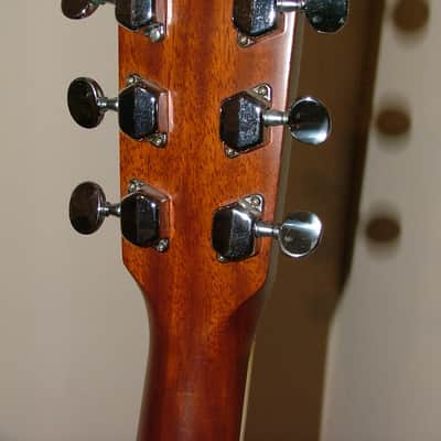 Alvarez 5064 (1982 or older) Natural, with rare Florentine Cutaway image 11
