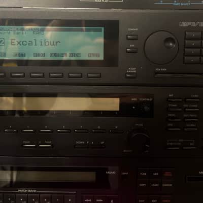Korg Wavestation A/D 1990s - Black