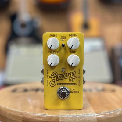 USED T.C Electronic Gravy Tri Chorus & Vibrato Pedal image 1