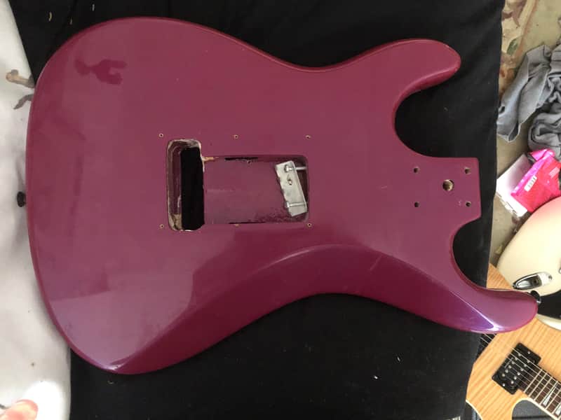 Kramer  Pacer  1987 Purple image 1