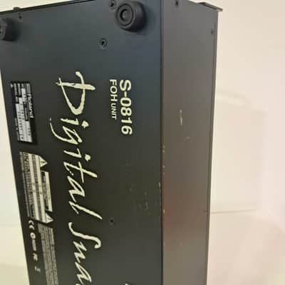 Roland S-0816 8x16 Digital Snake FOH Unit image 9