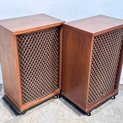 Vintage Sansui SP-1200 Stereo Speakers Pair image 10