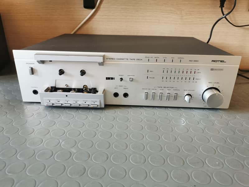 Rotel RD-550 - Tape deck vintage 1981 image 1