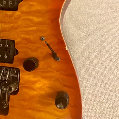 Ibanez RG2720QZ-CS Prestige 2013 - Cherry Sunburst image 11