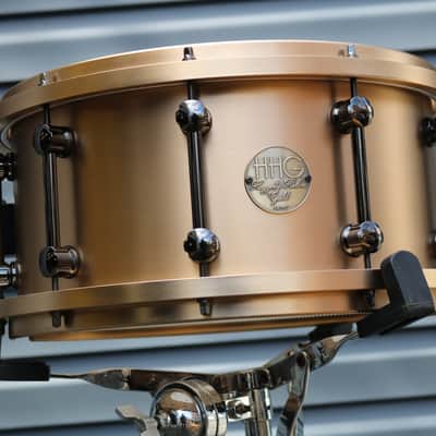 HHG Drums Cast Bell Bronze Snare 2022 image 19