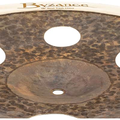Meinl Byzance Dual 18" Trash China B18DUTRCH image 5